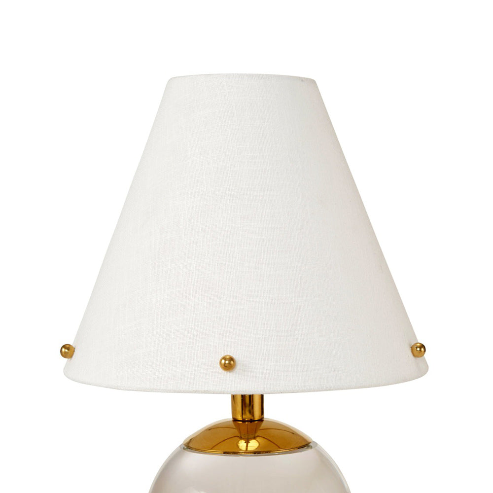 Belvedere Table Lamp in Detail.