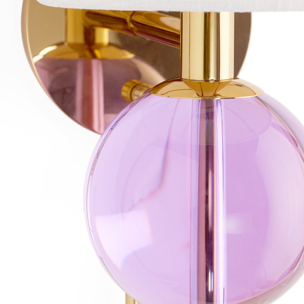 Belvedere Wall Light in Detail.