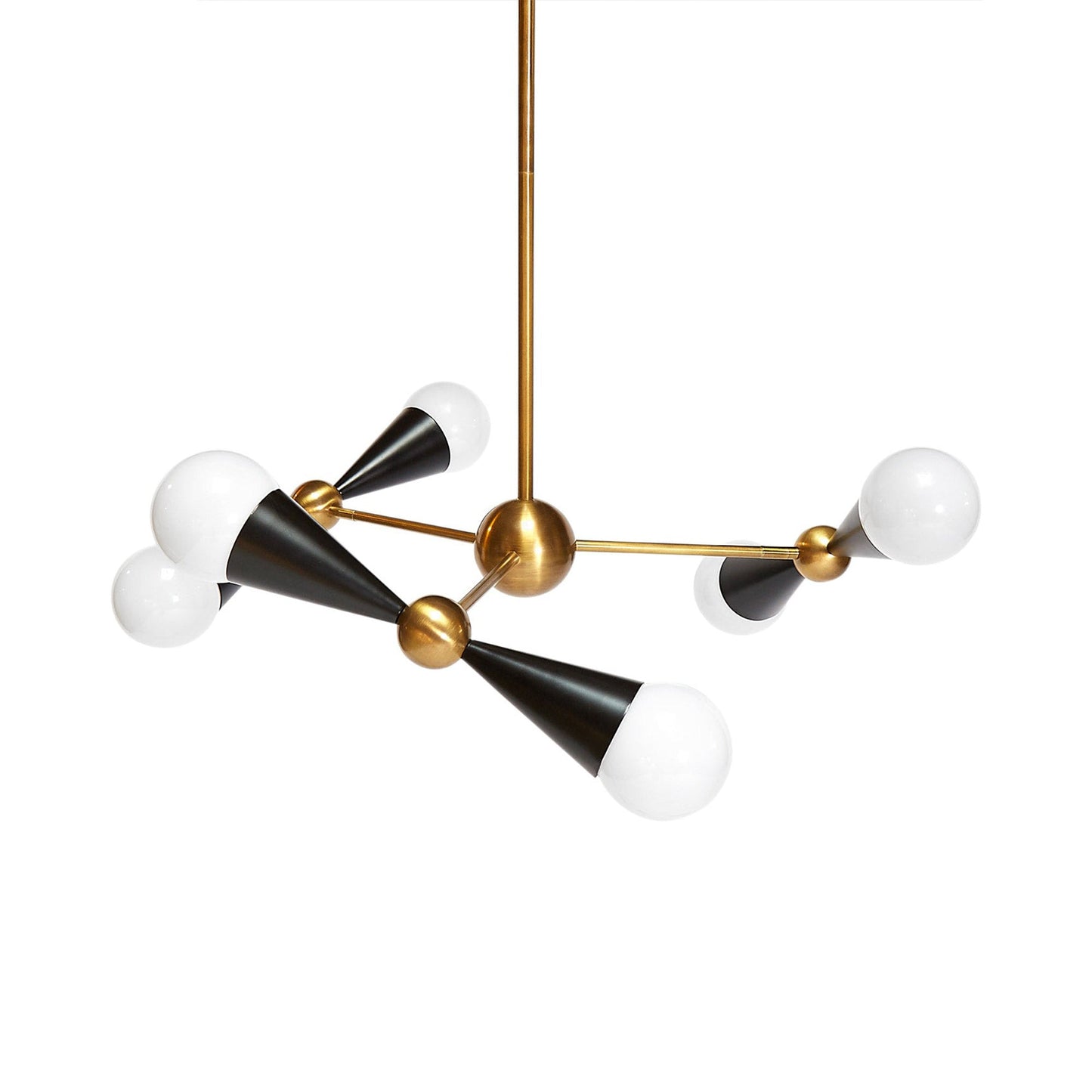 Caracas Chandelier in Detail.
