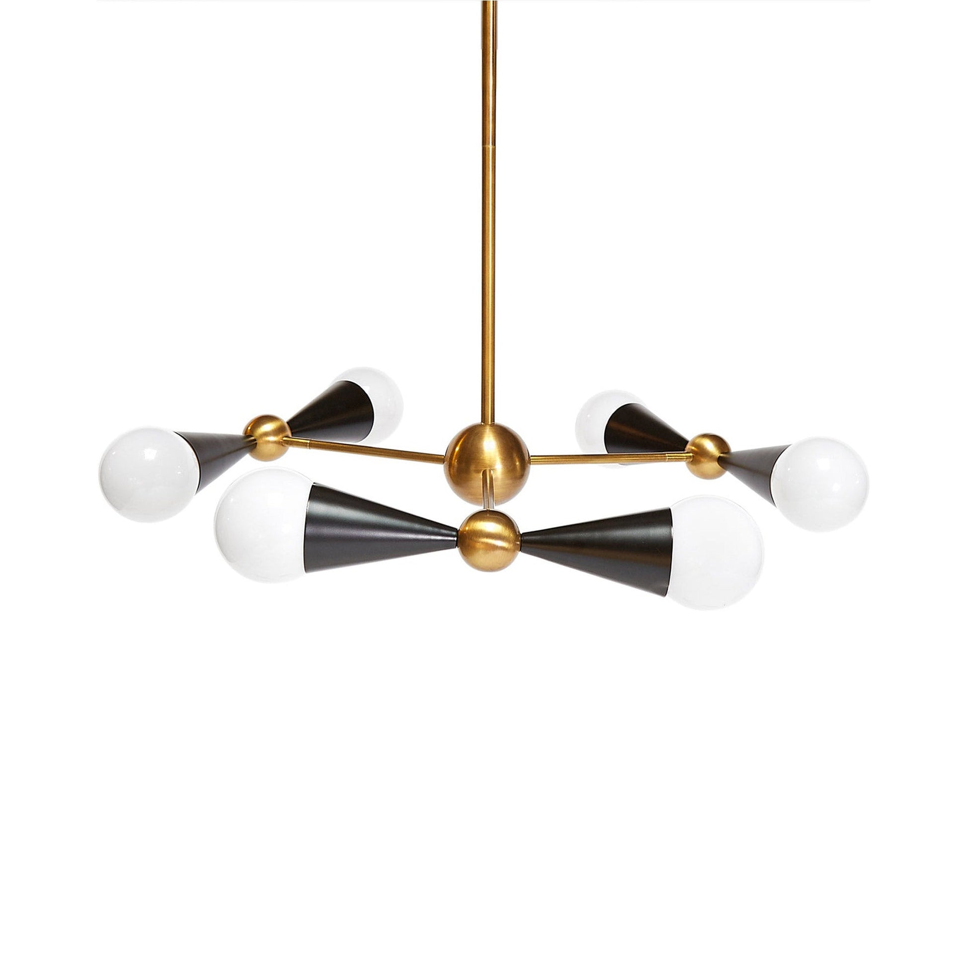 Caracas Chandelier in Detail.