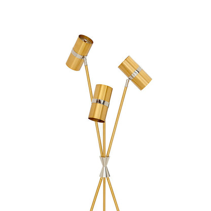 Caracas Task Tripod Floor Lamp in Detail.