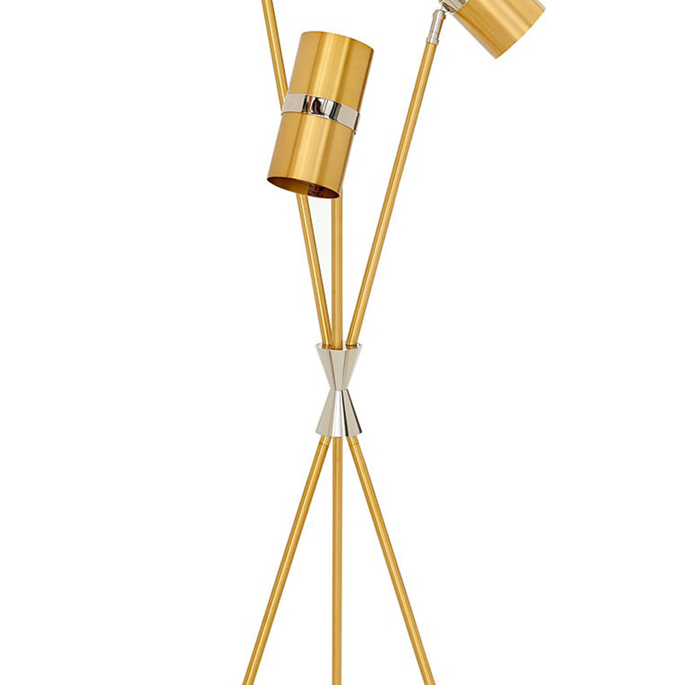 Caracas Task Tripod Floor Lamp in Detail.