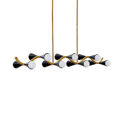 Caracas Wave Chandelier.