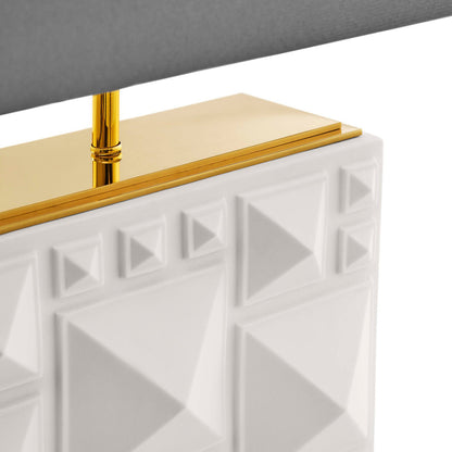 Charade Table Lamp in Detail.