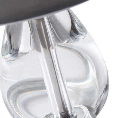 Claridge Teardrop Table Lamp in Detail.