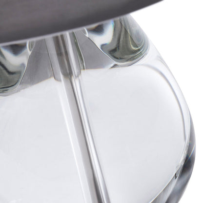 Claridge Teardrop Table Lamp in Detail.