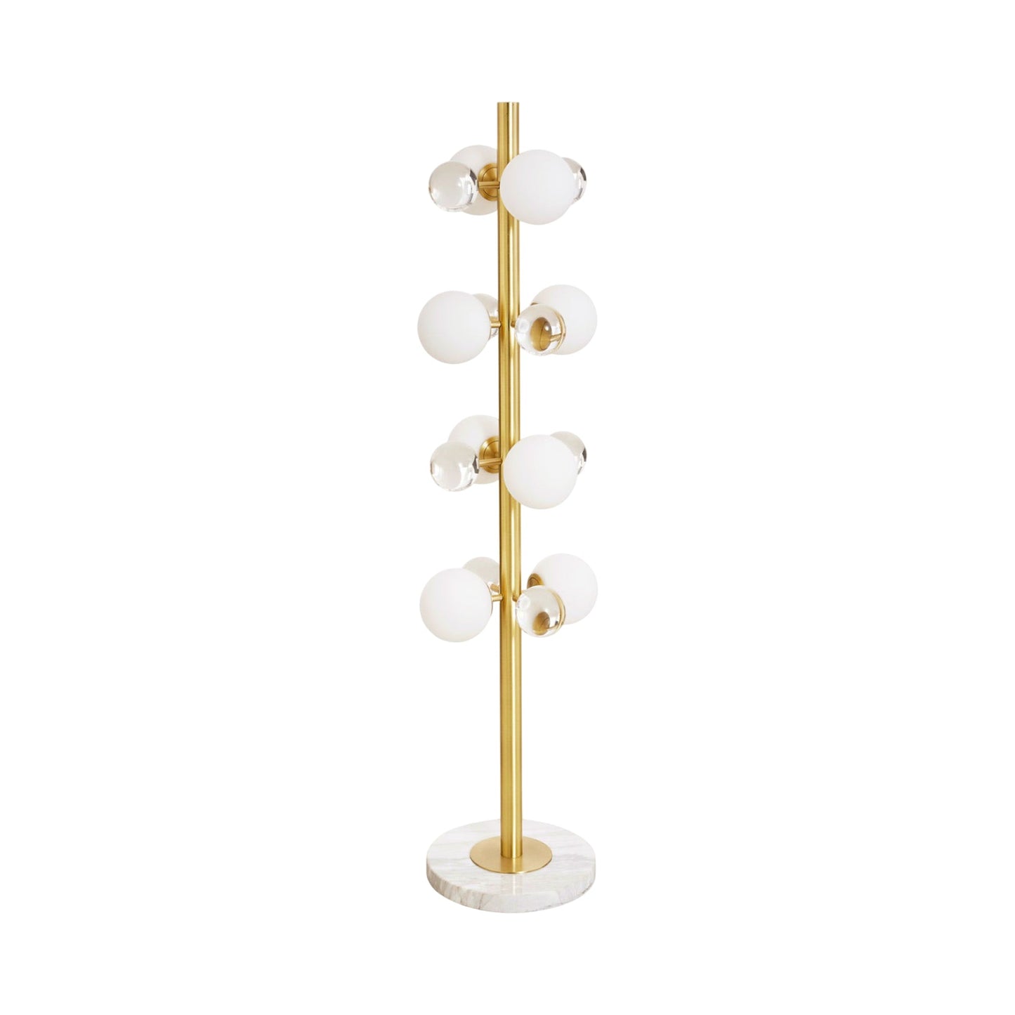 Globo Floor Lamp in Detail.