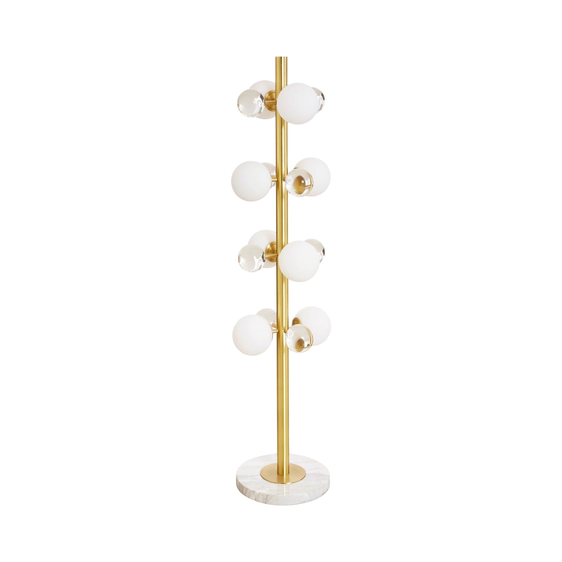 Globo Floor Lamp in Detail.