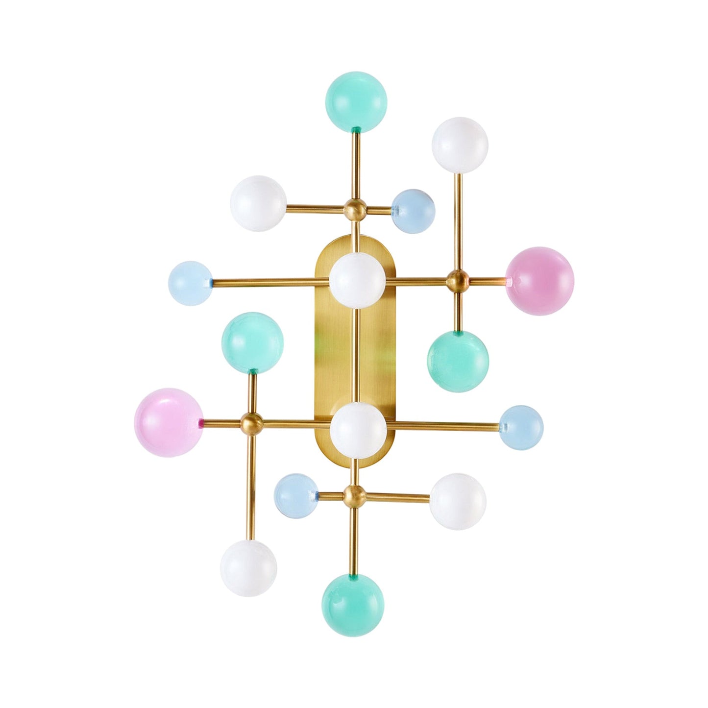 Globo Fretwork Wall Light.