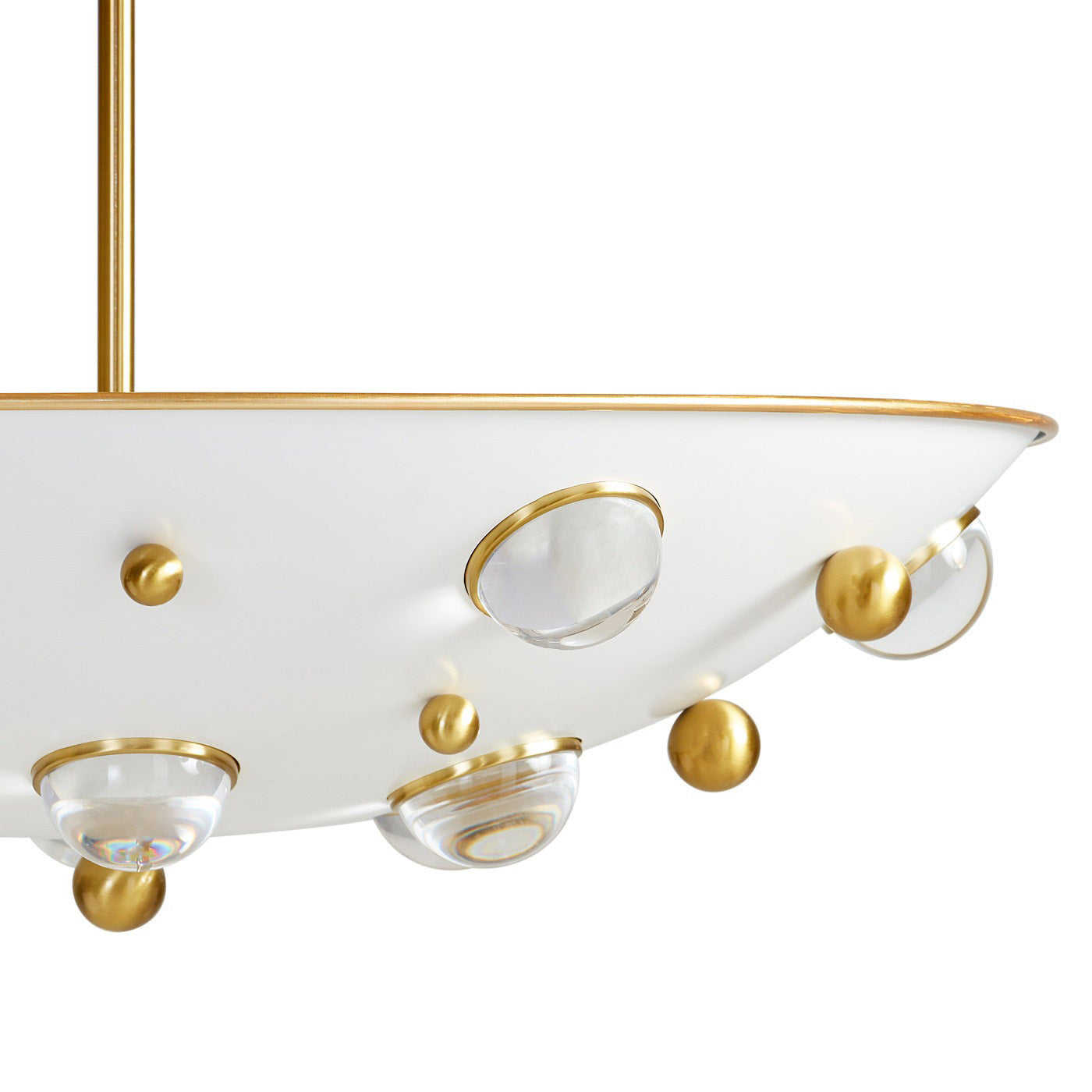 Globo Pendant Light in Detail.