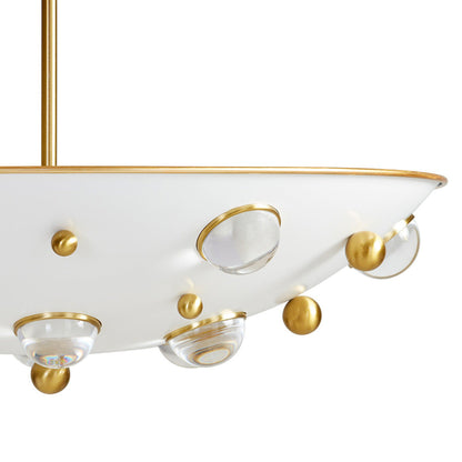 Globo Pendant Light in Detail.