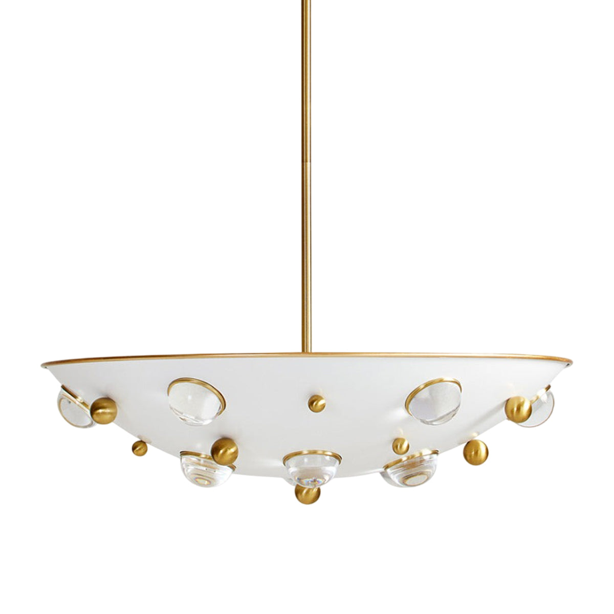 Globo Pendant Light in Detail.