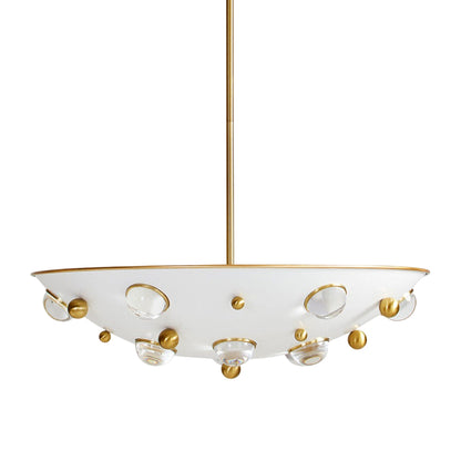 Globo Pendant Light in Detail.