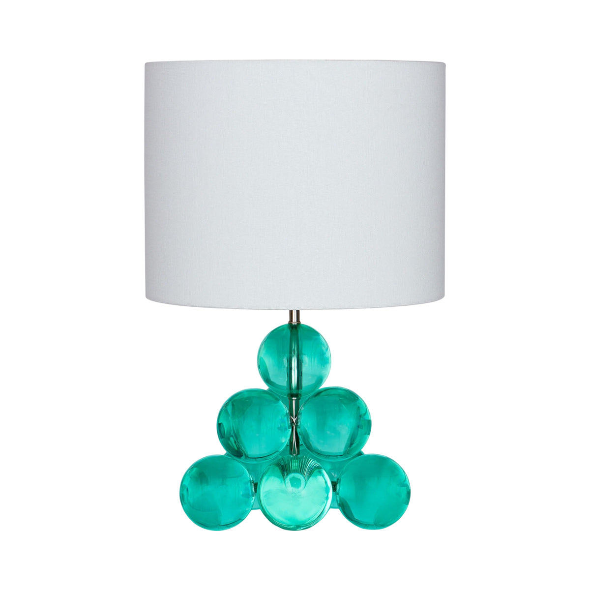 Globo Pyramid Table Lamp.
