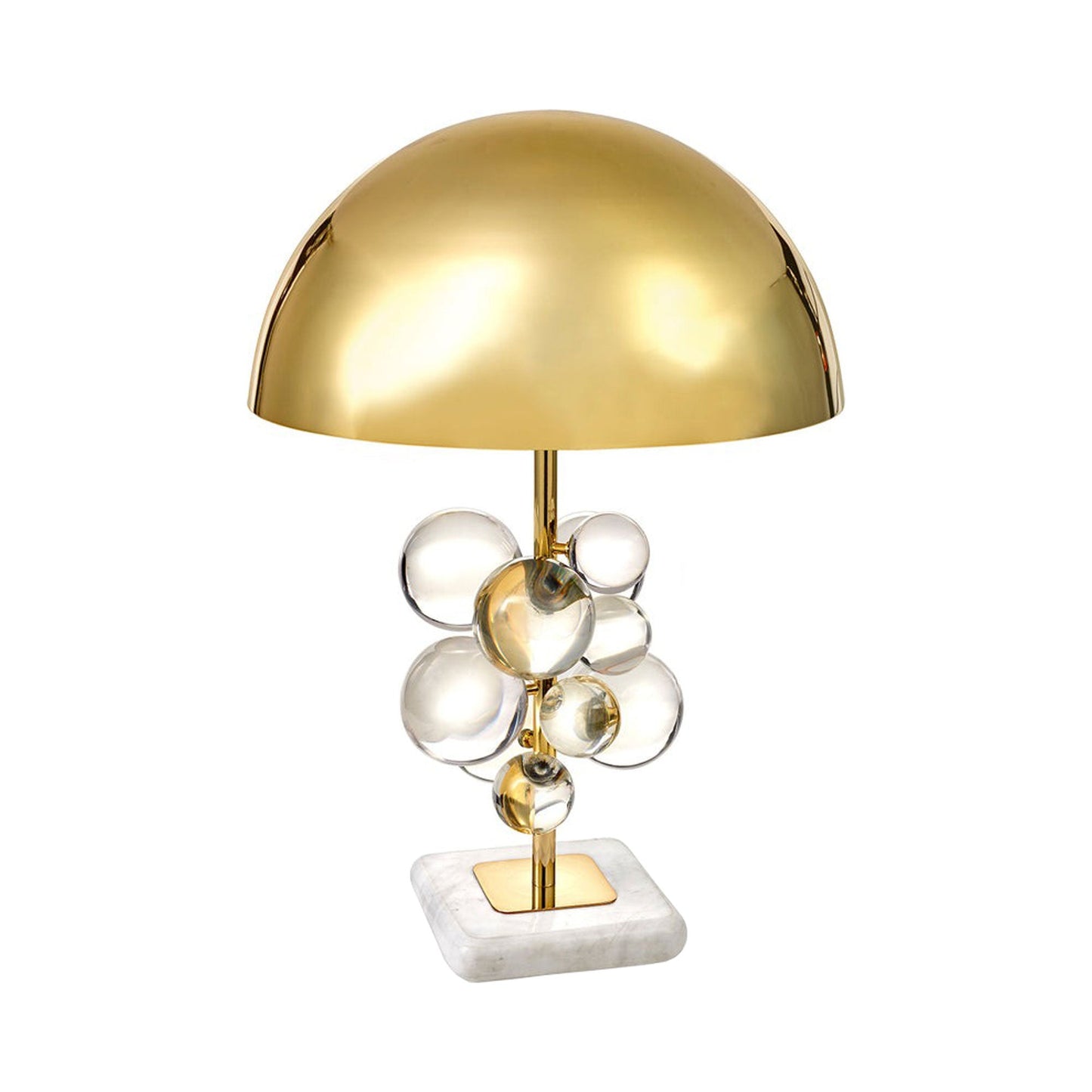 Globo Table Lamp in Clear.