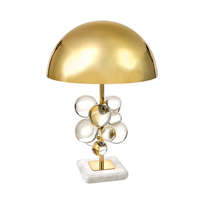 Globo Table Lamp in Clear.
