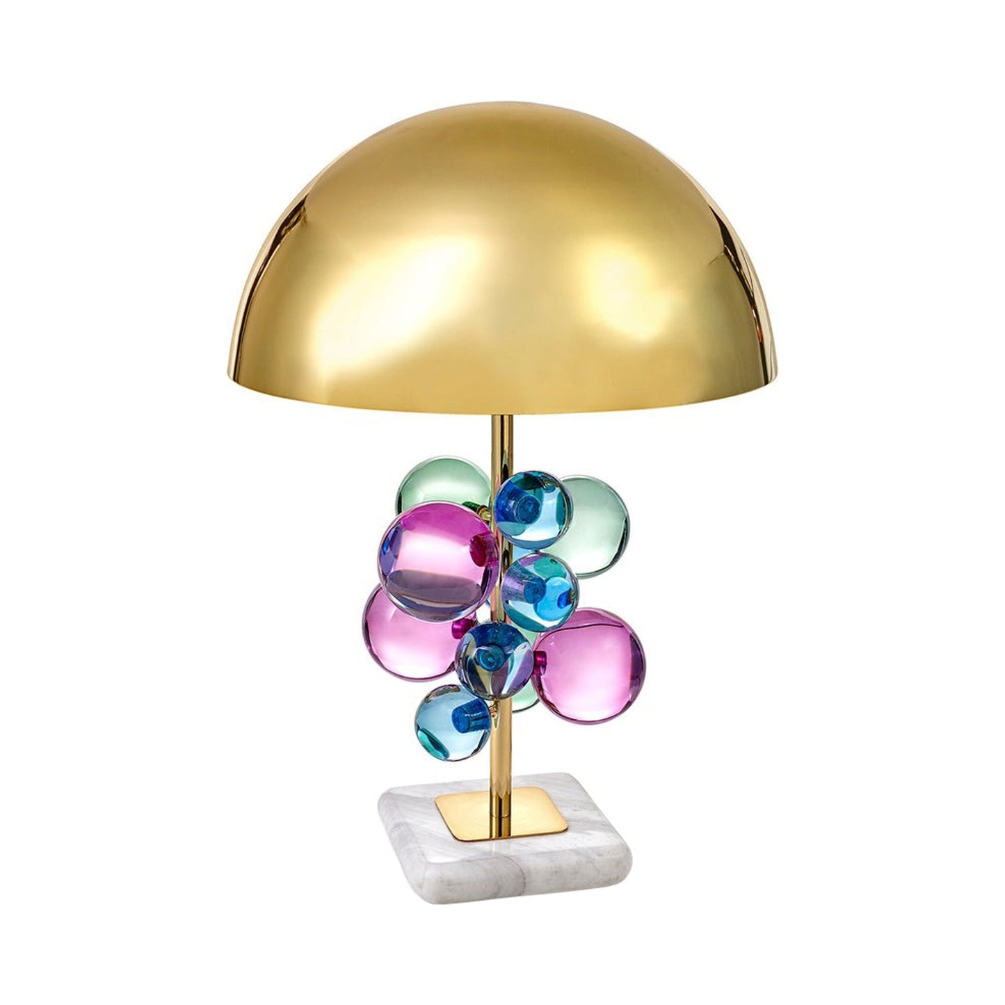 Globo Table Lamp in Multi.