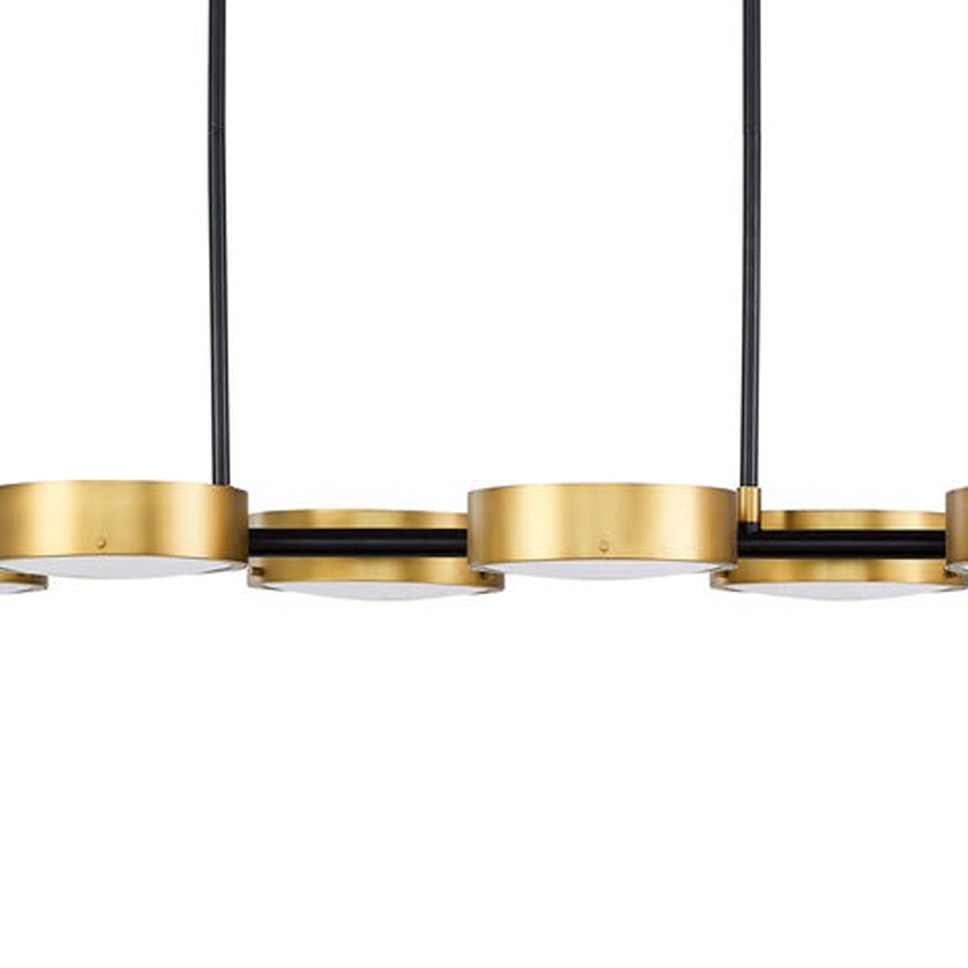 Industry LED Chandelier in Detail.