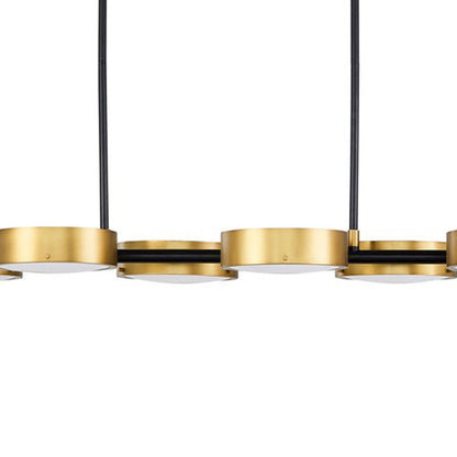 Industry LED Chandelier in Detail.