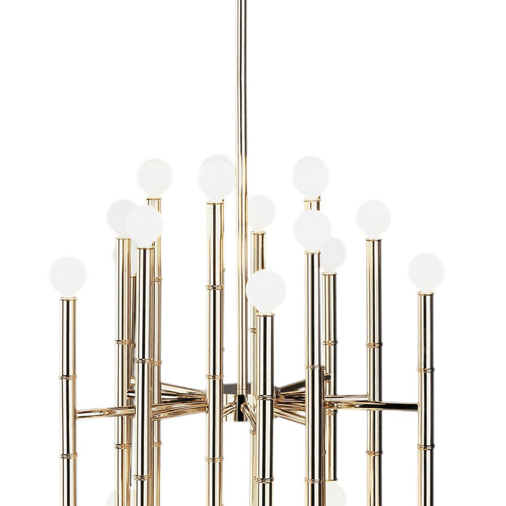 Meurice Chandelier in Detail.