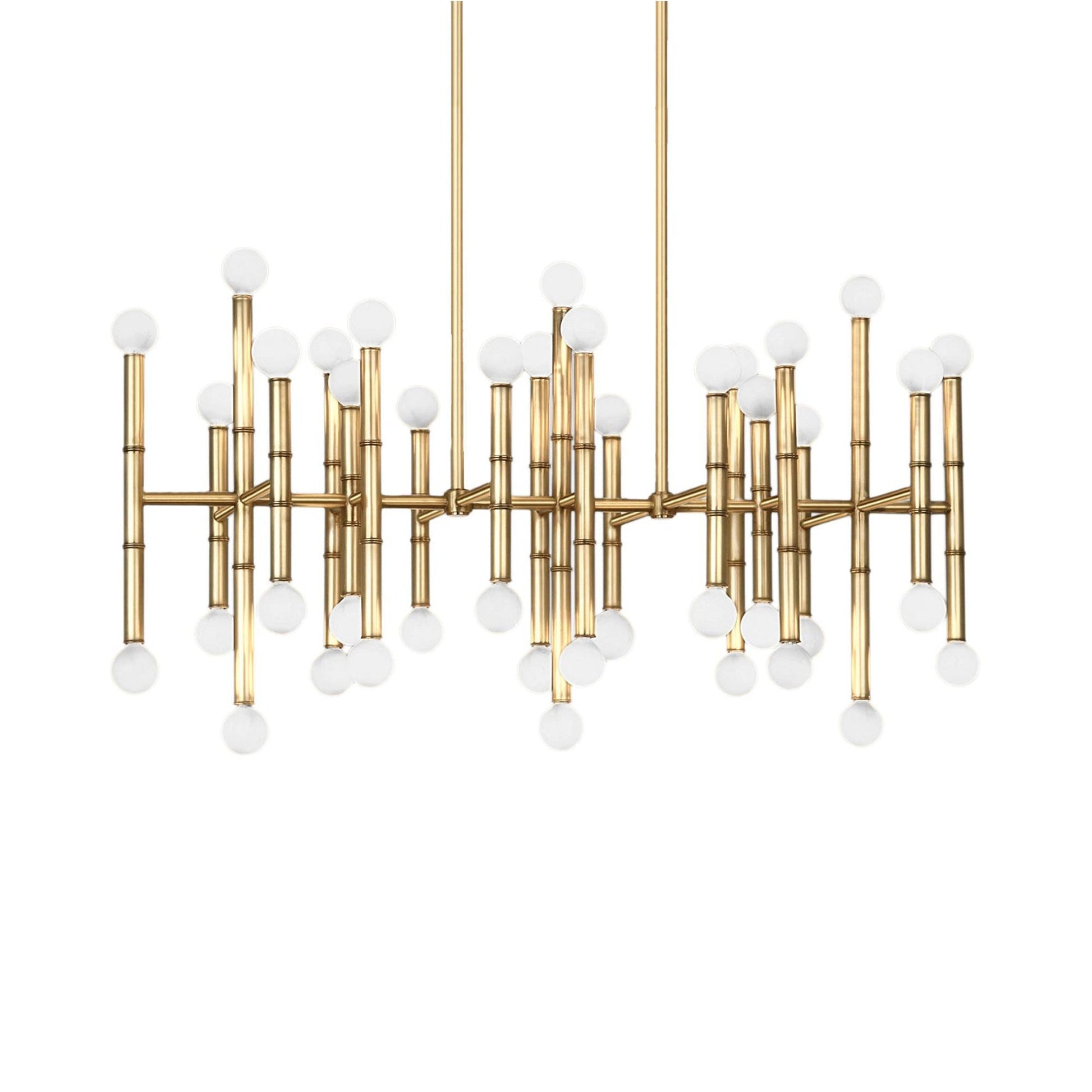 Meurice Rectangle Chandelier.