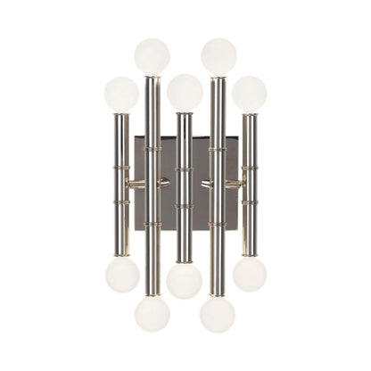 Meurice Wall Light in Nickel.