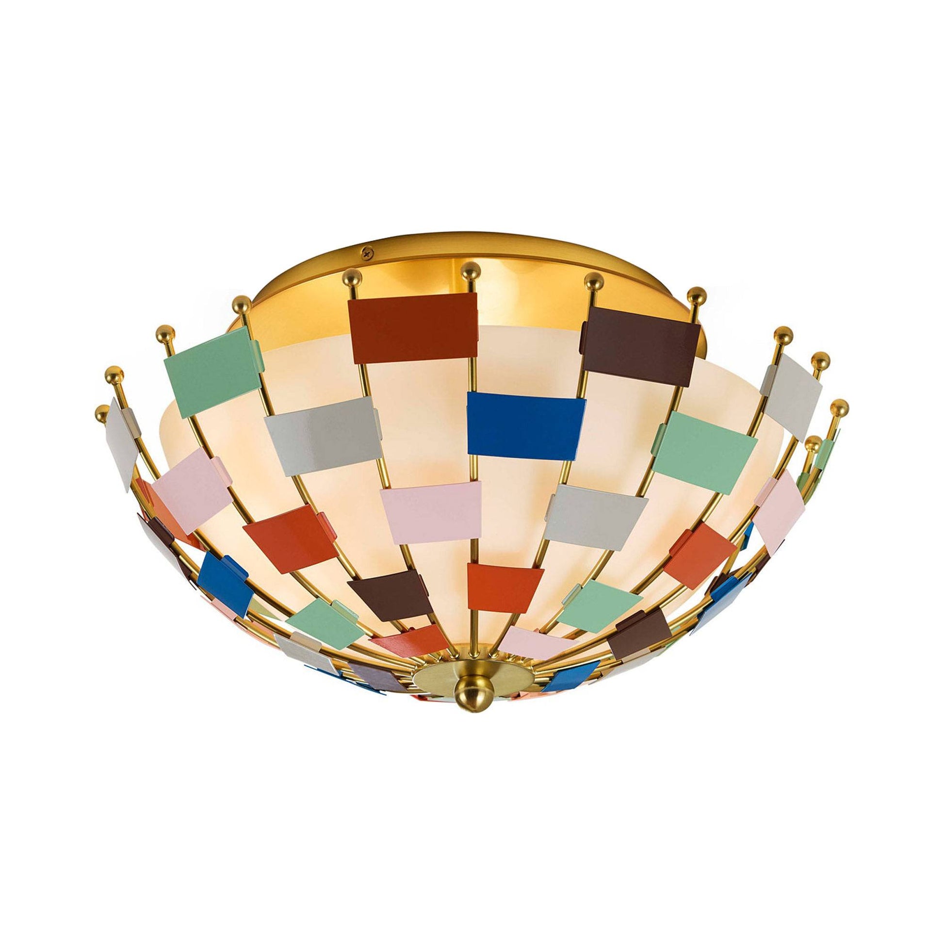 Miami Flush Mount Ceiling Light.