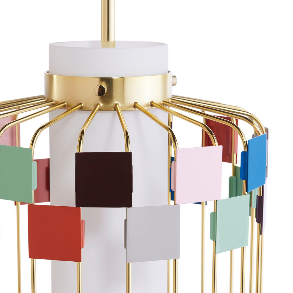 Miami Pendant Light in Detail.
