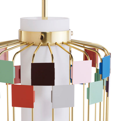 Miami Pendant Light in Detail.