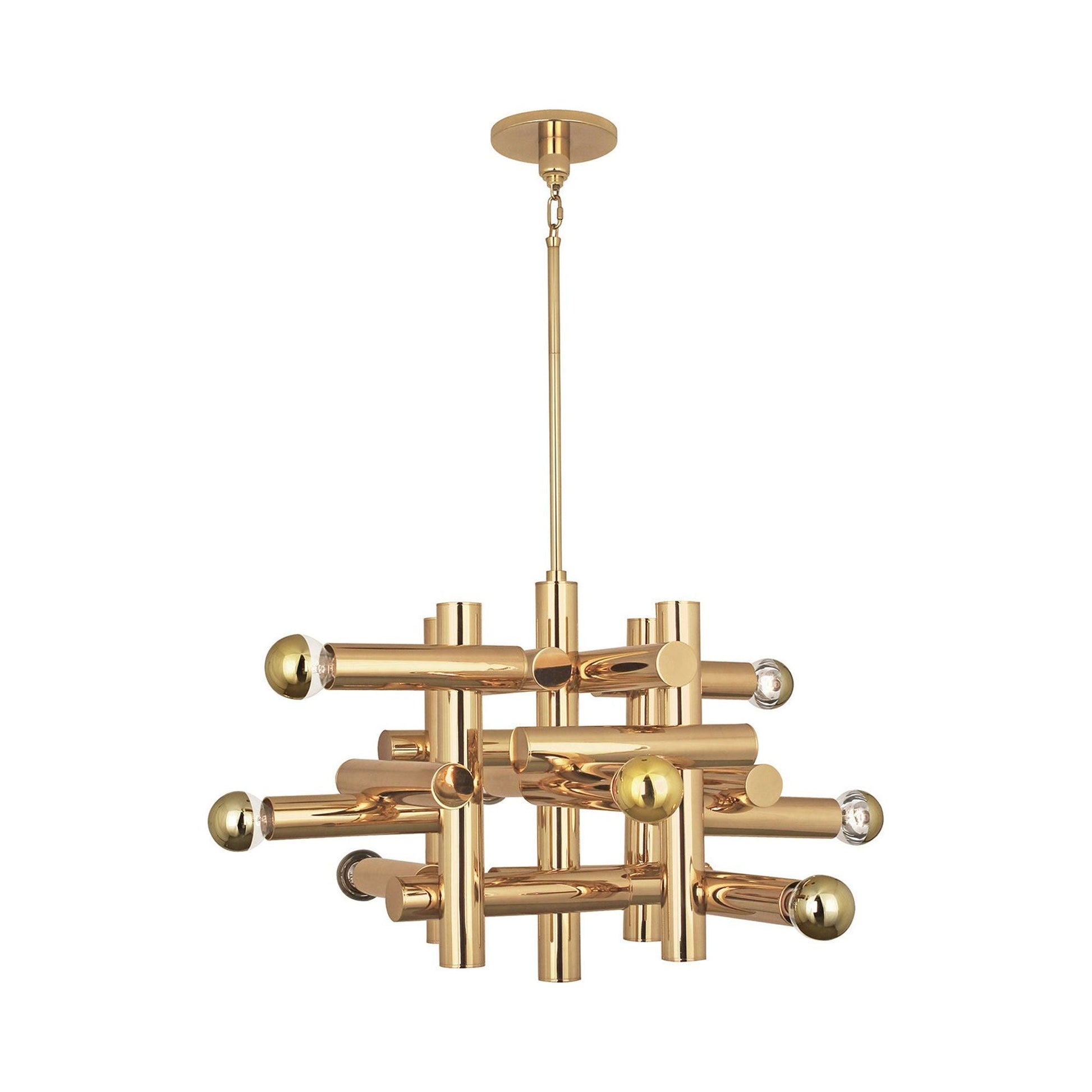 Milano Kinetic Chandelier.