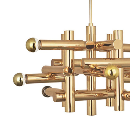 Milano Kinetic Chandelier in Detail.