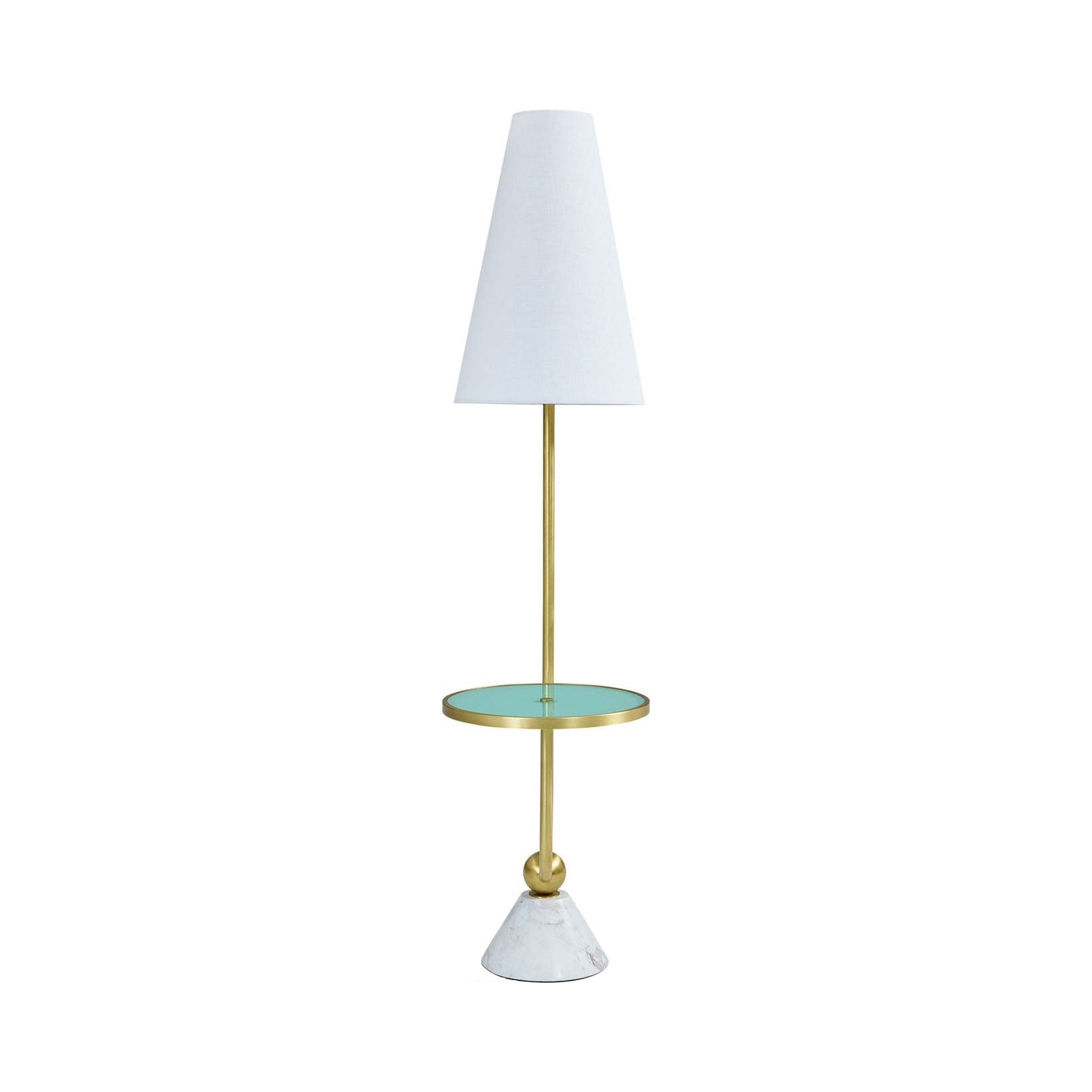 Paradiso Table Floor Lamp in Detail.