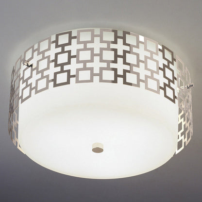 Parker Flush Mount Ceiling Light in Detail.