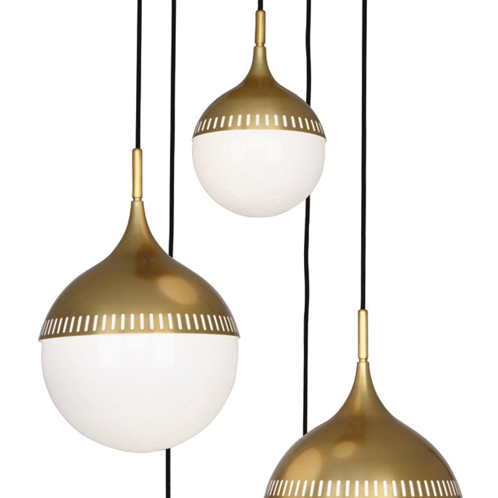 Rio Chandelier in Detail.