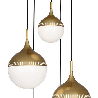 Rio Chandelier in Detail.