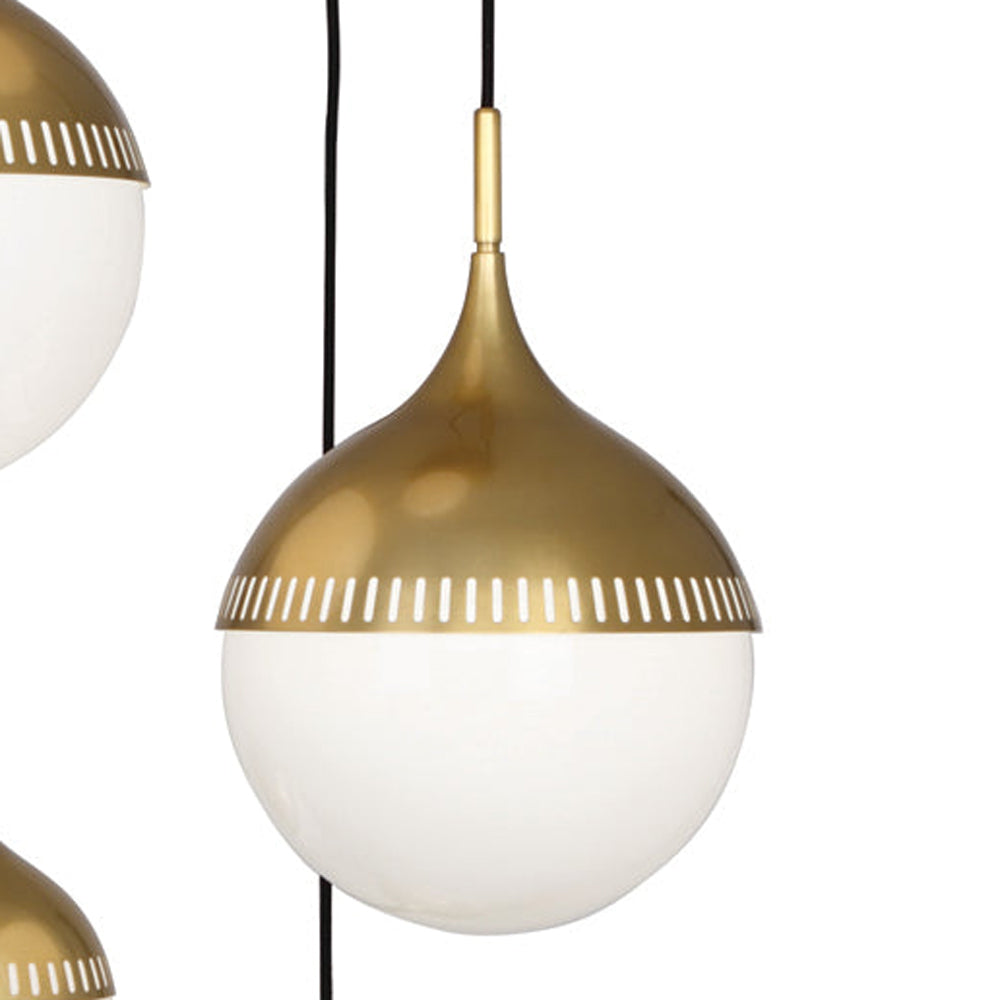 Rio Chandelier in Detail.