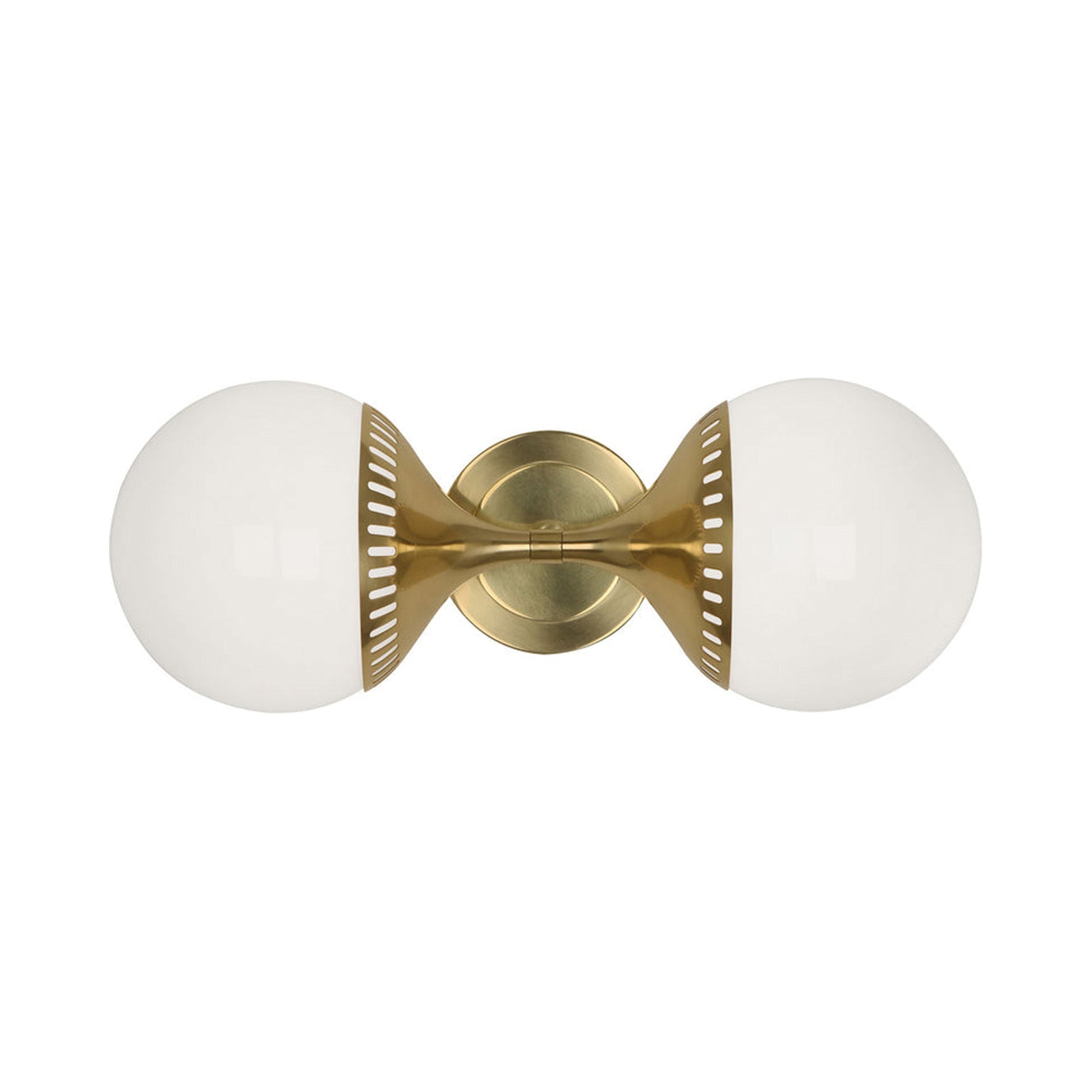 Rio End On End Wall Light in Detail.