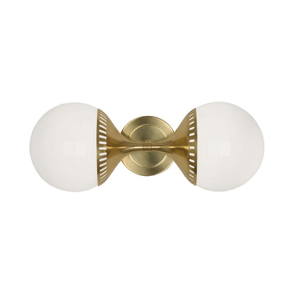Rio End On End Wall Light in Detail.
