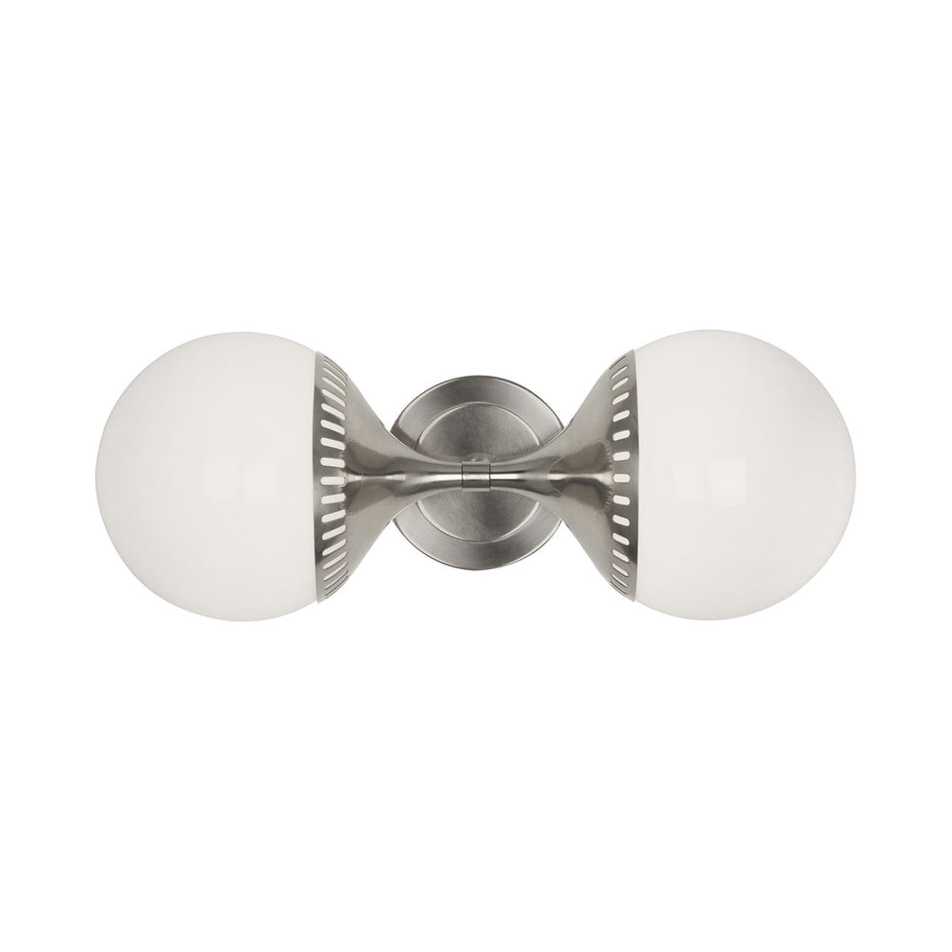Rio End On End Wall Light in Detail.