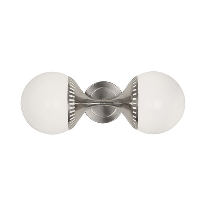 Rio End On End Wall Light in Detail.