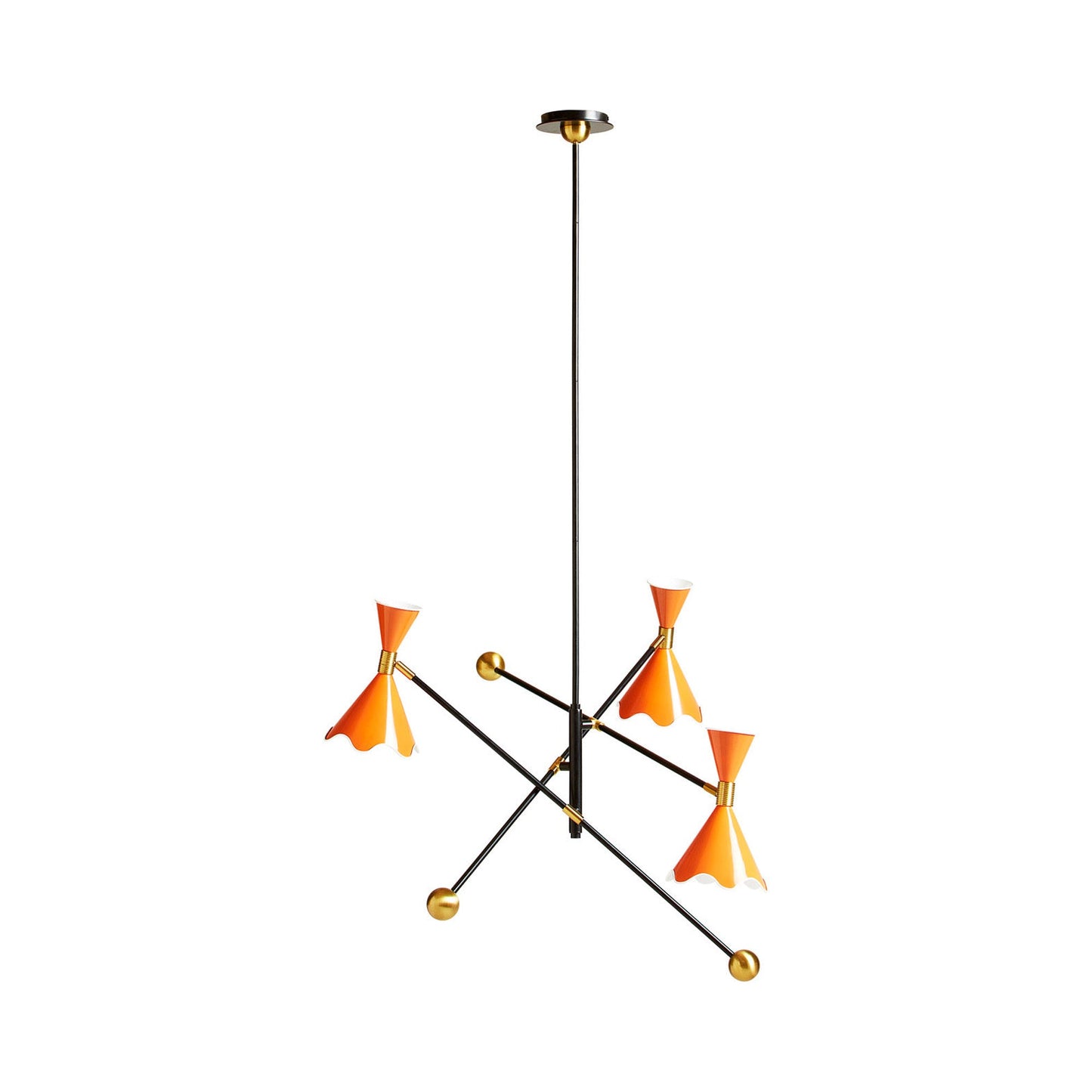 Ripple Chandelier.