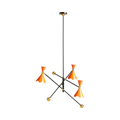 Ripple Chandelier.