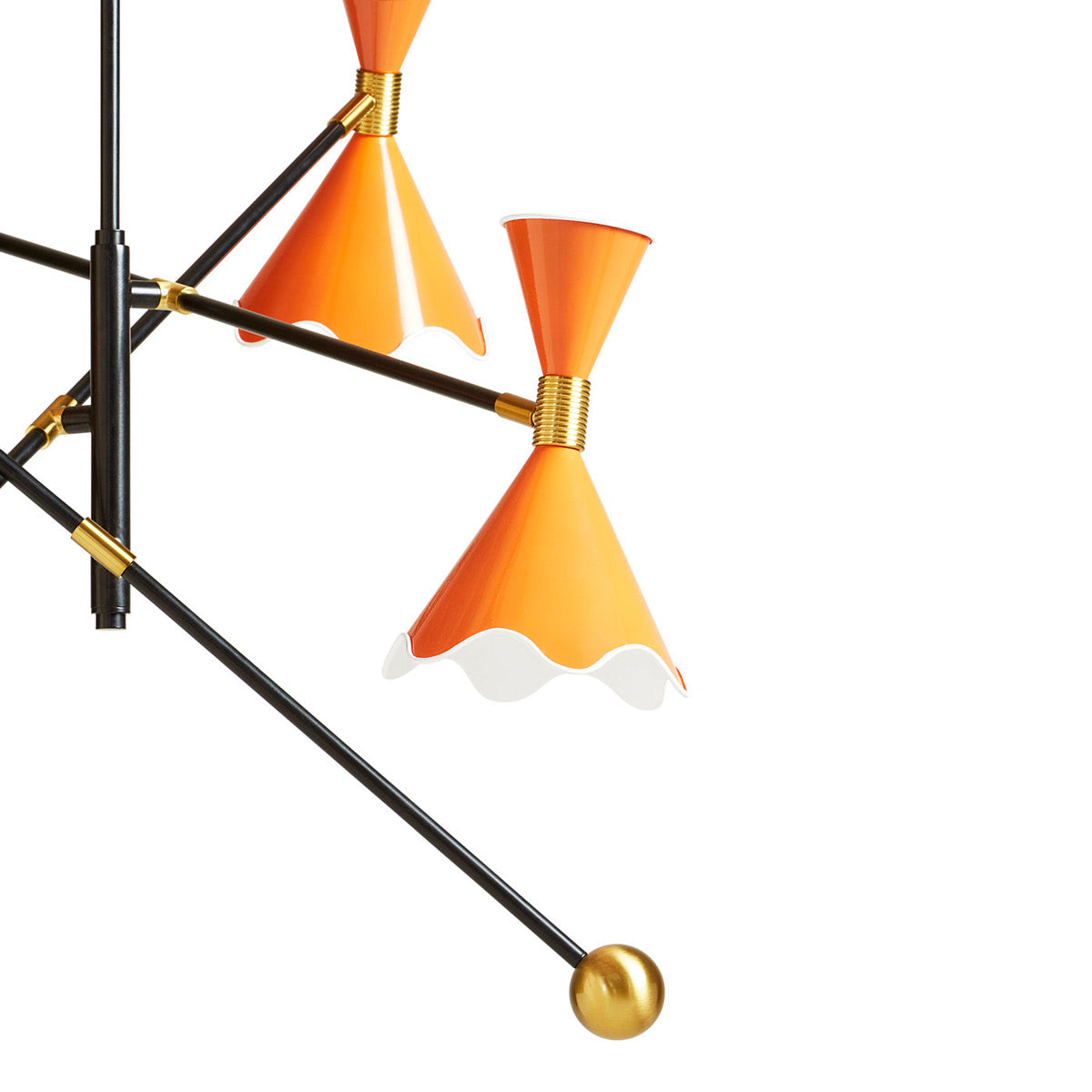 Ripple Chandelier in Detail.