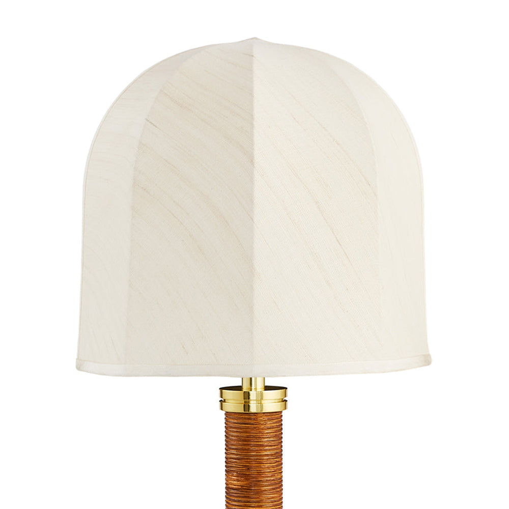 Riviera Dome Table Lamp in Detail.