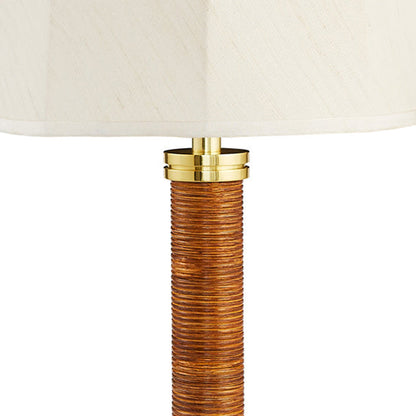 Riviera Dome Table Lamp in Detail.