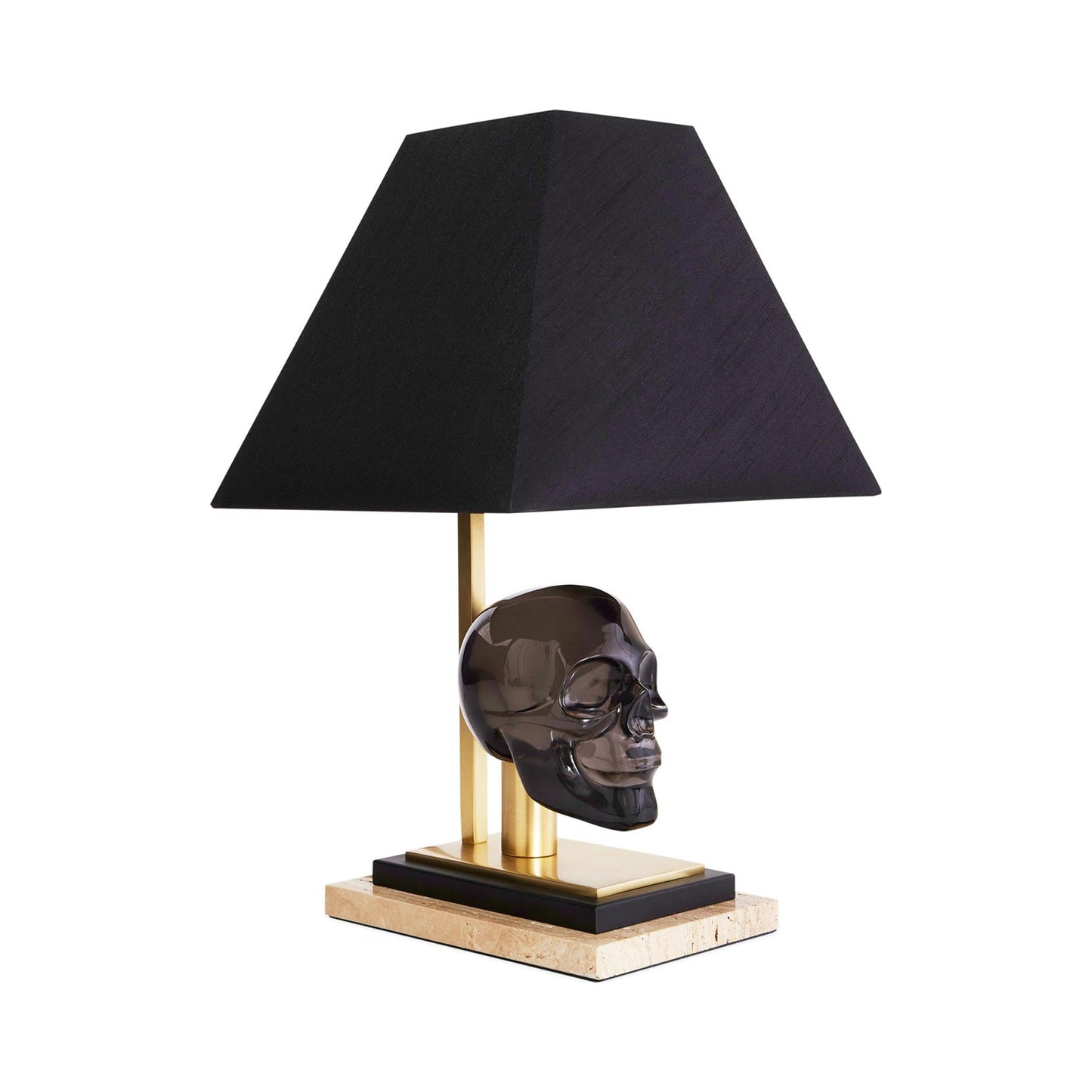 Skull Table Lamp in Detail.