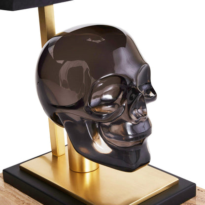 Skull Table Lamp in Detail.