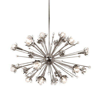 Sputnik Chandelier in Nickel (Small).