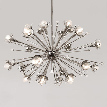 Sputnik Chandelier in Detail.