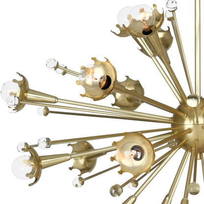 Sputnik Chandelier in Detail.